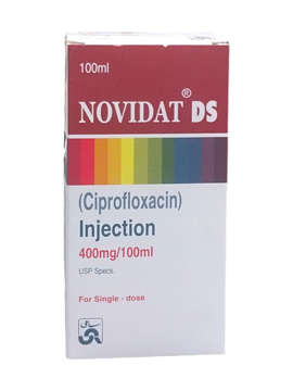 Picture of Novidat Ds 400mg Inj
